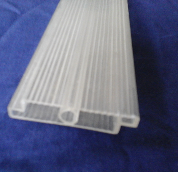 PVC透明塑料型材